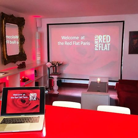 Red Flat Paris Daire Dış mekan fotoğraf