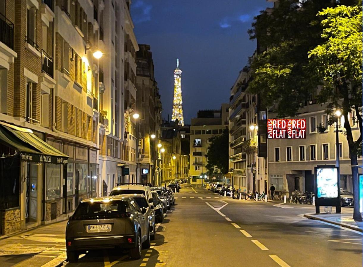 Red Flat Paris Daire Dış mekan fotoğraf