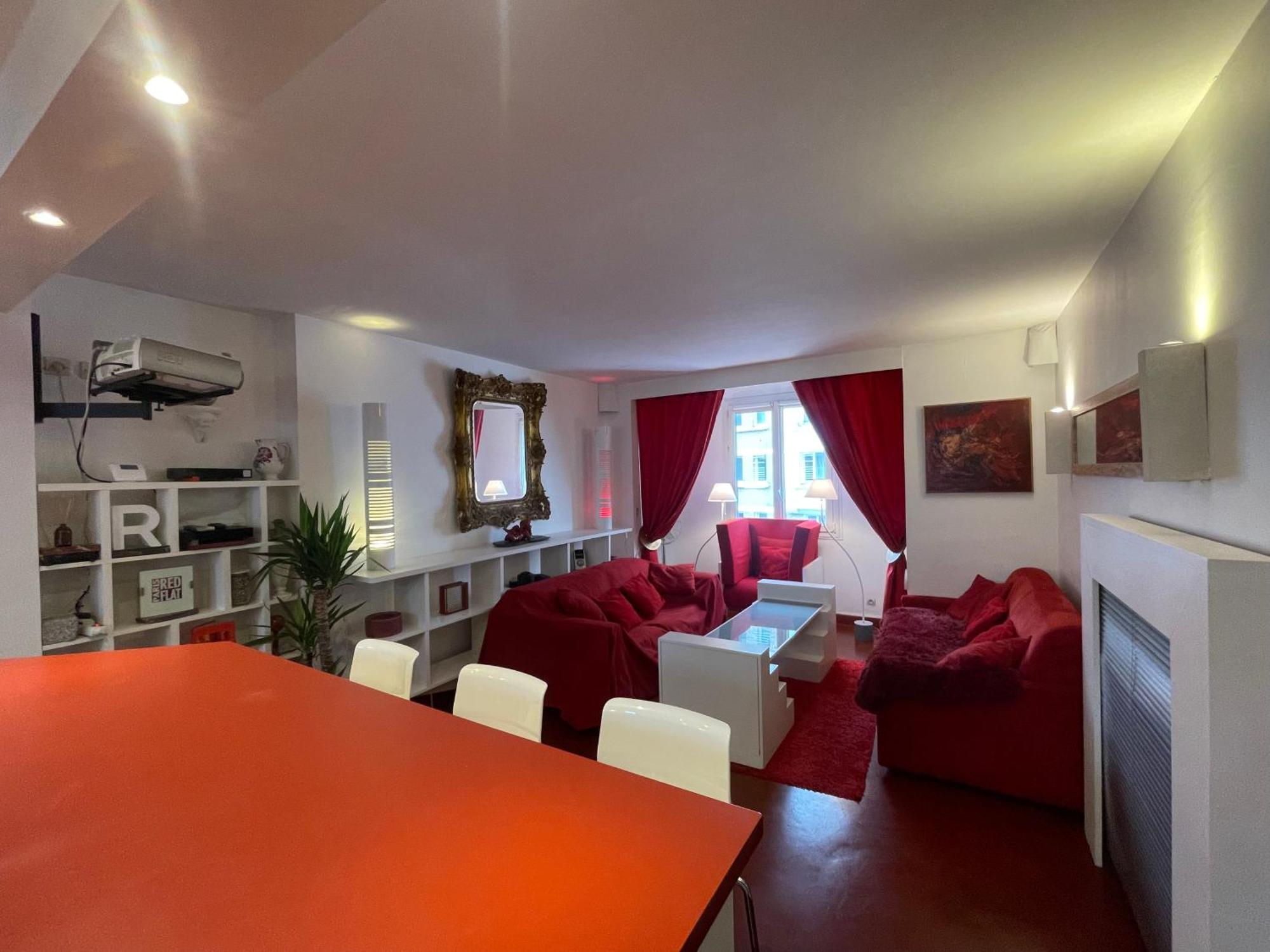 Red Flat Paris Daire Dış mekan fotoğraf