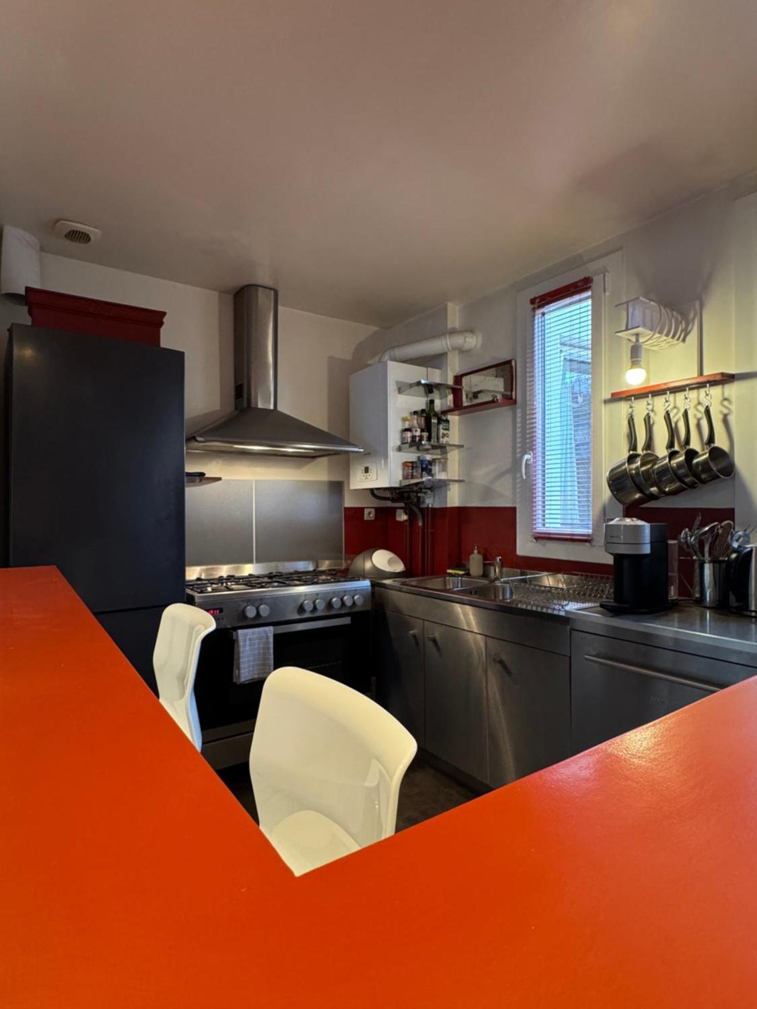 Red Flat Paris Daire Dış mekan fotoğraf