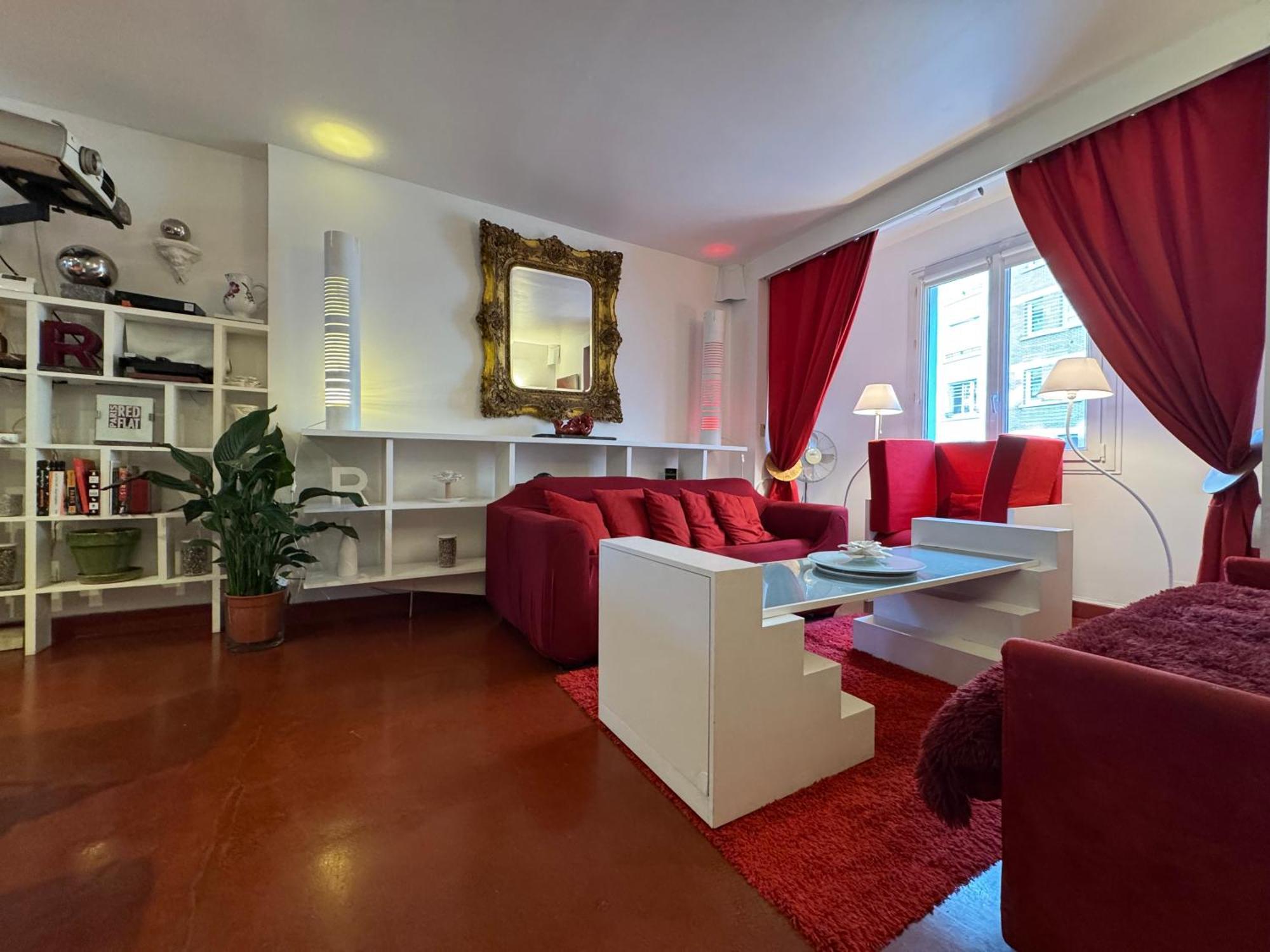 Red Flat Paris Daire Dış mekan fotoğraf