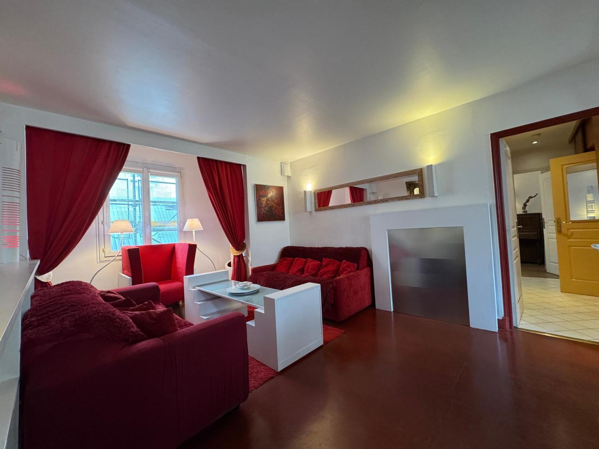 Red Flat Paris Daire Dış mekan fotoğraf