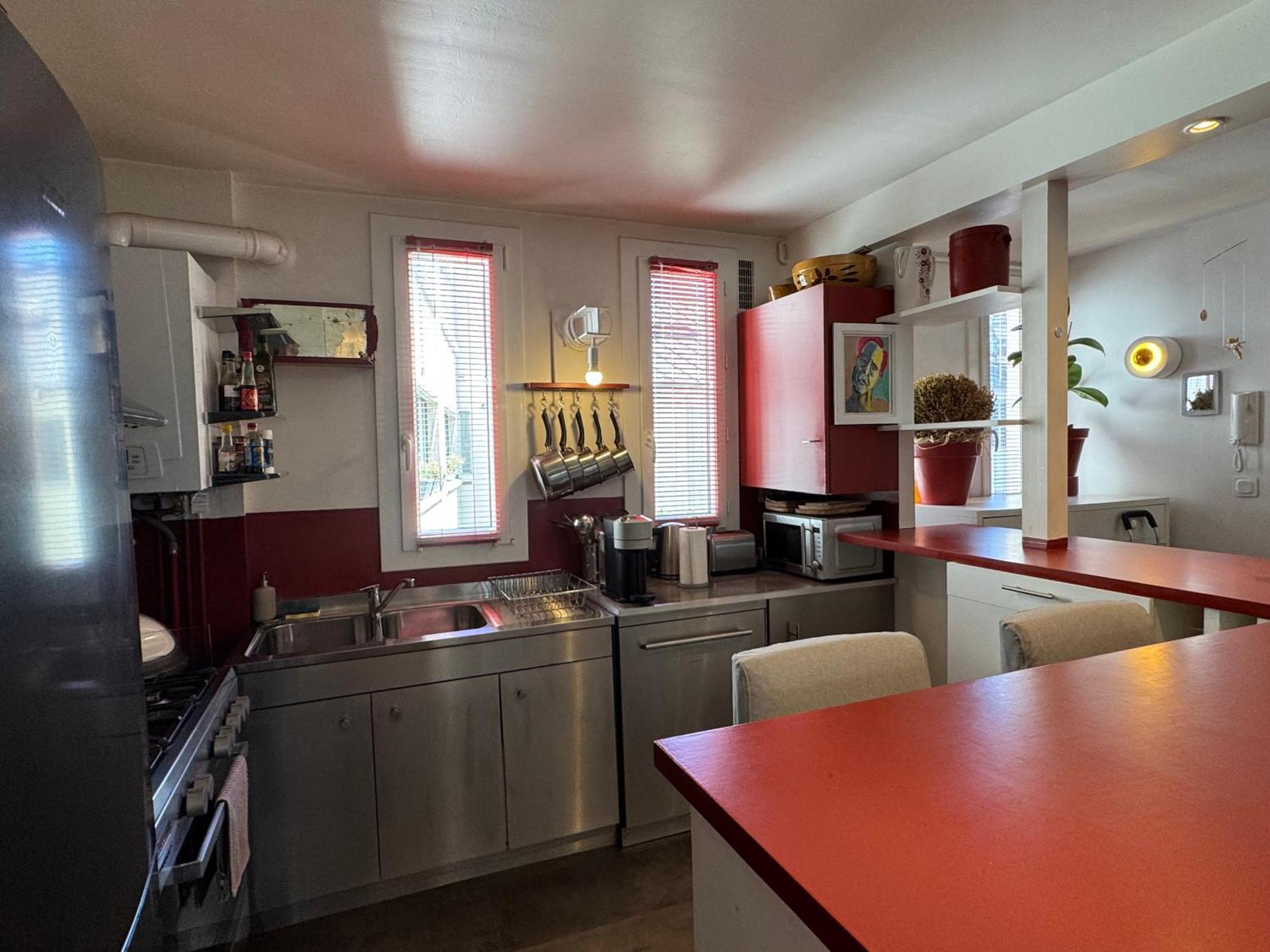 Red Flat Paris Daire Dış mekan fotoğraf