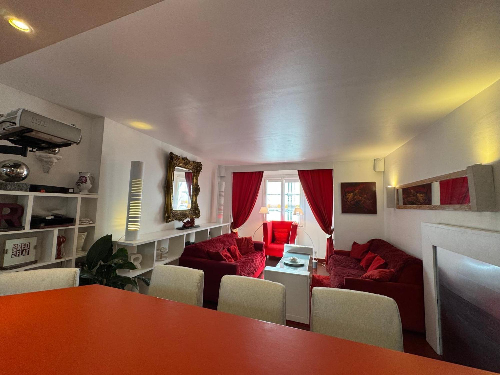 Red Flat Paris Daire Dış mekan fotoğraf