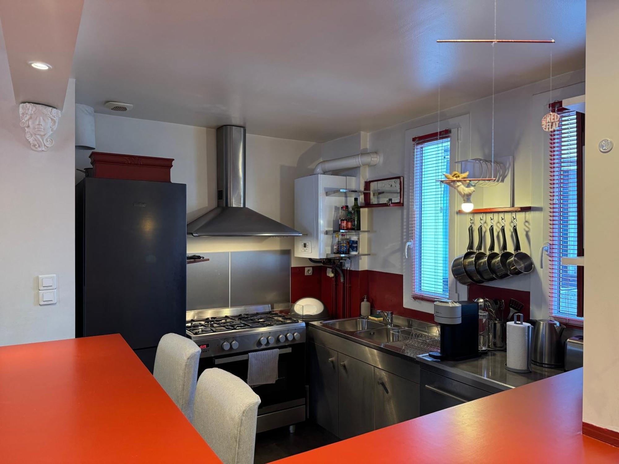 Red Flat Paris Daire Dış mekan fotoğraf