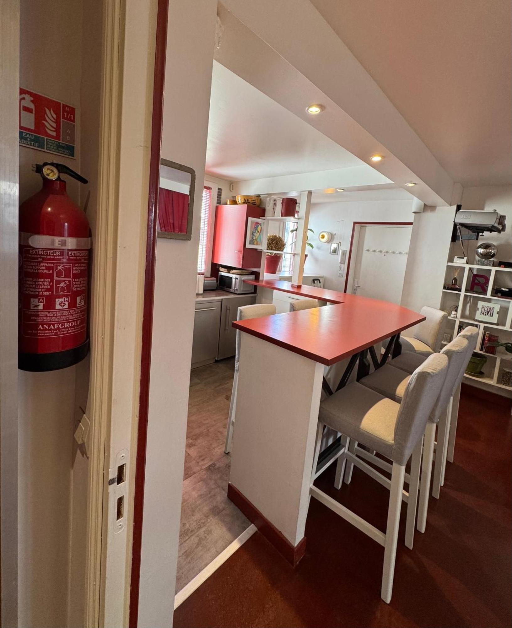 Red Flat Paris Daire Dış mekan fotoğraf