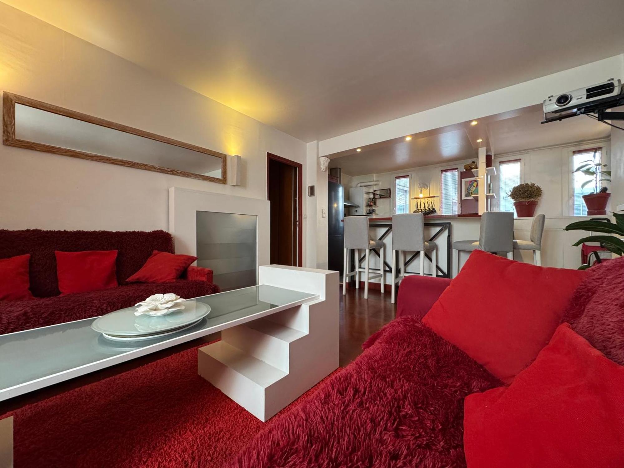 Red Flat Paris Daire Dış mekan fotoğraf