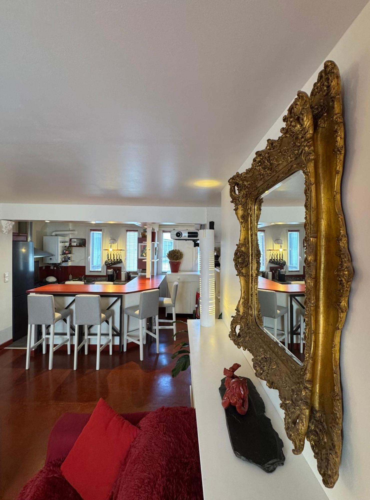 Red Flat Paris Daire Dış mekan fotoğraf