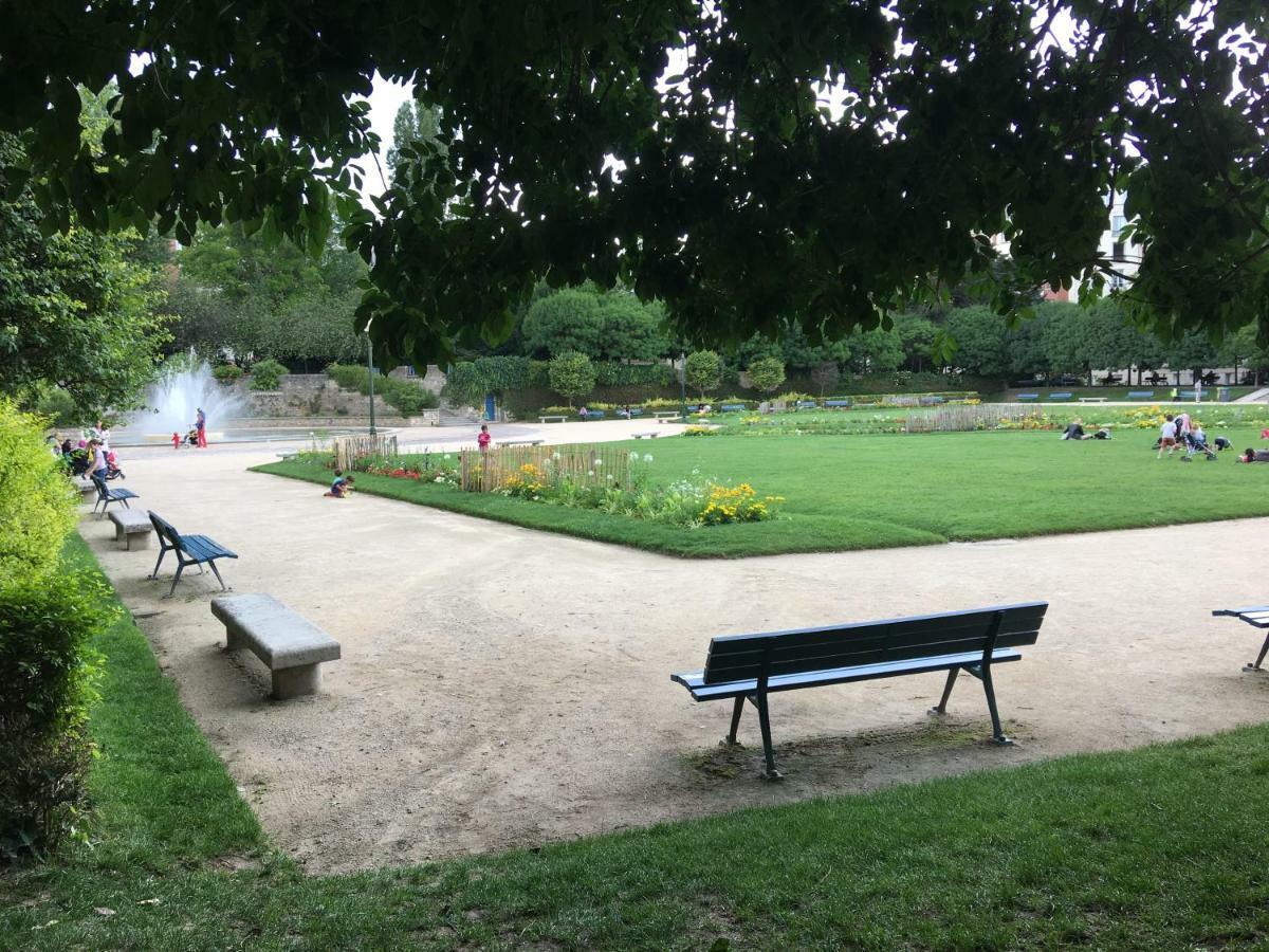 Red Flat Paris Daire Dış mekan fotoğraf