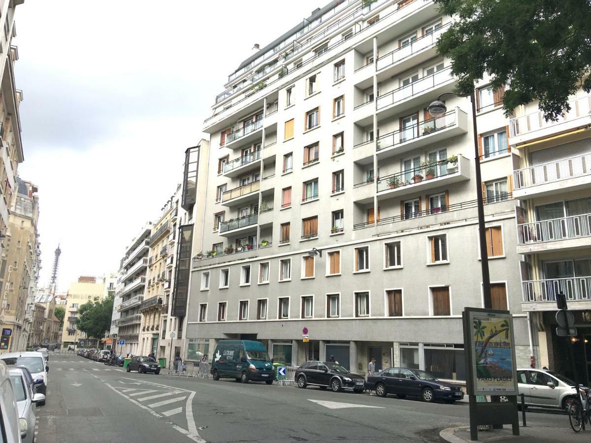 Red Flat Paris Daire Dış mekan fotoğraf