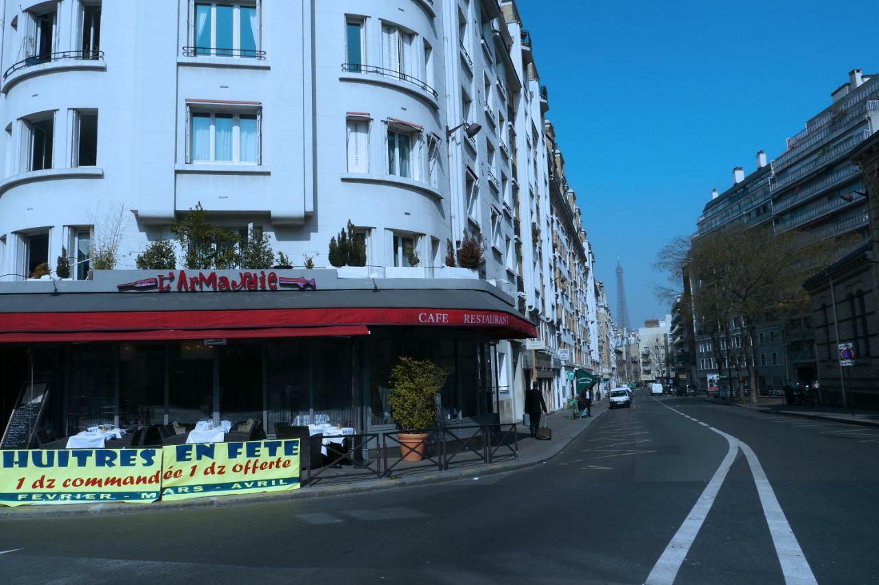 Red Flat Paris Daire Dış mekan fotoğraf