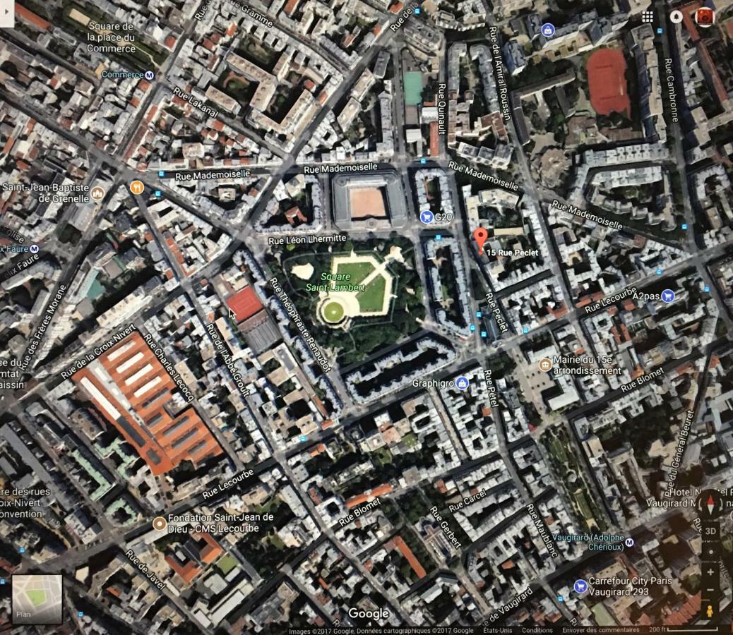 Red Flat Paris Daire Dış mekan fotoğraf