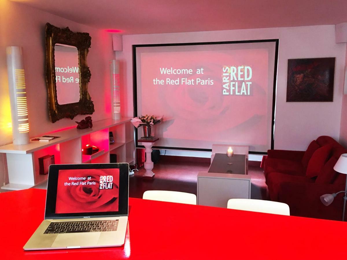 Red Flat Paris Daire Dış mekan fotoğraf